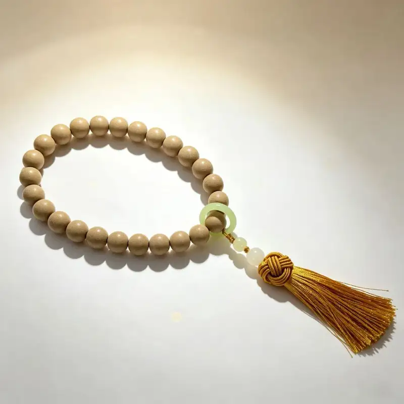 清逸圆珠手持
