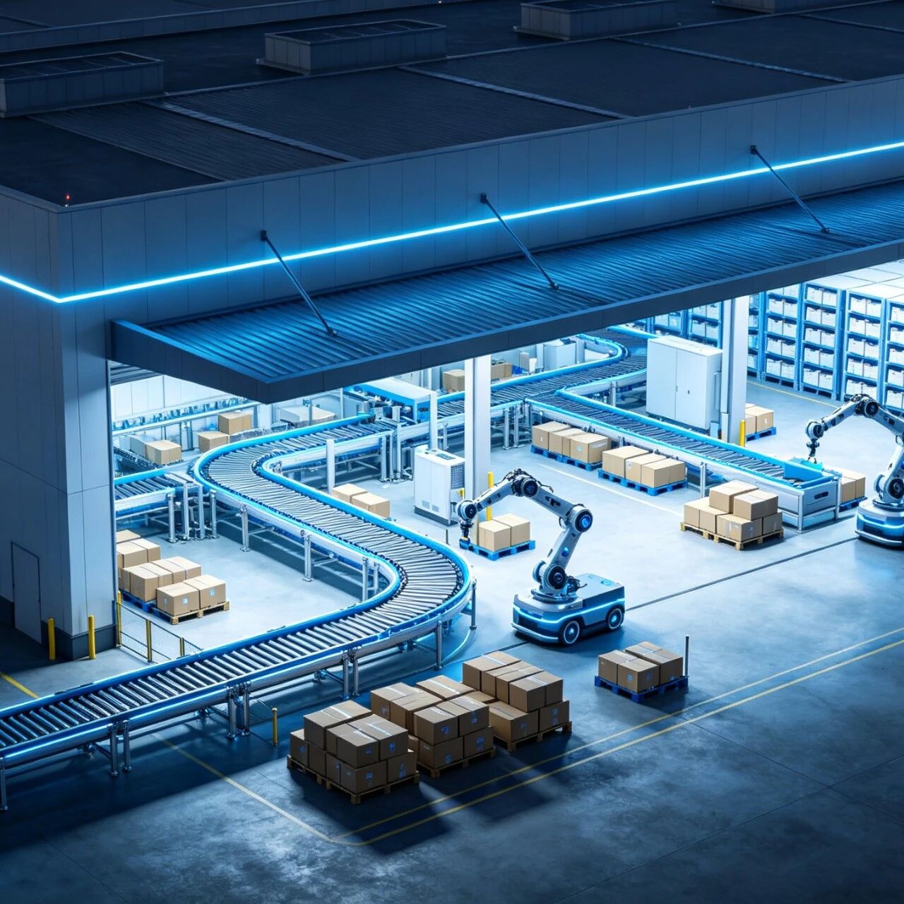 亚马逊投资 4800 万美元在得州建智能分拣中心，跨境配送效率再升级